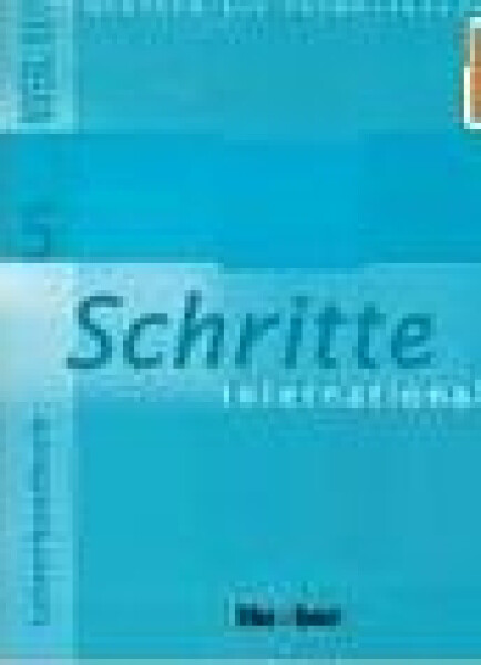 Schritte international 5: Lehrerhandbuch - Susanne Kalender