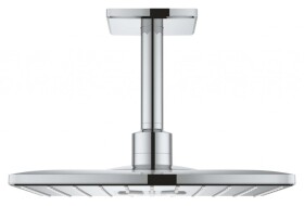 GROHE - Rainshower SmartActive Cube Hlavová sprcha 310, sprchové rameno 14 cm, 2 proudy, chrom 26481000