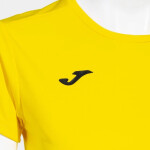 Dámské triko Joma Combi Woman Shirt S/S Yellow Velikost: S