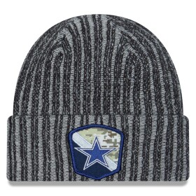 New Era Pánská zimní čepice Dallas Cowboys NFL 2023 Salute to Service