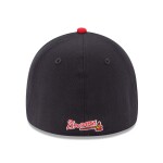 New Era Pánská kšiltovka Atlanta Braves MLB 39THIRTY Stretch Fit Classic Home Velikost: S/M