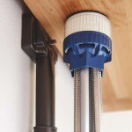 GROHE - Essence SmartControl Dřezová baterie s výsuvnou koncovkou, SmartControl, kartáčovaný Hard Graphite 31615AL0