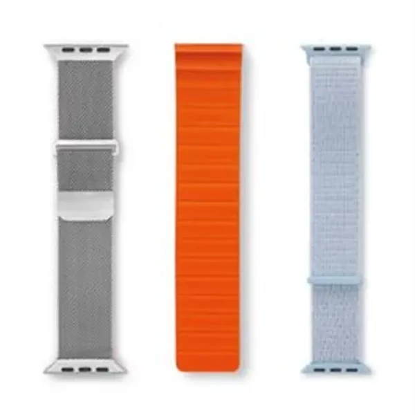 Aiino Trio Time / Sada řemínků pro Apple Watch / Series 4-11 / 40-42 mm (AITIMEWS)
