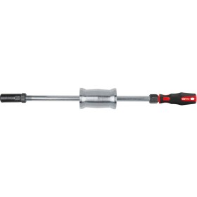 KS Tools 152.1280 Sada stahováků M12 s hmotností příklepu 1,5 kg, 2dílná