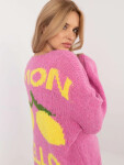 Jumper MI SW 2108.92 růžový jedna velikost