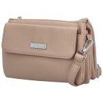 Módní dámská crossbody kabelka Delami Tiny Muse, starorůžová