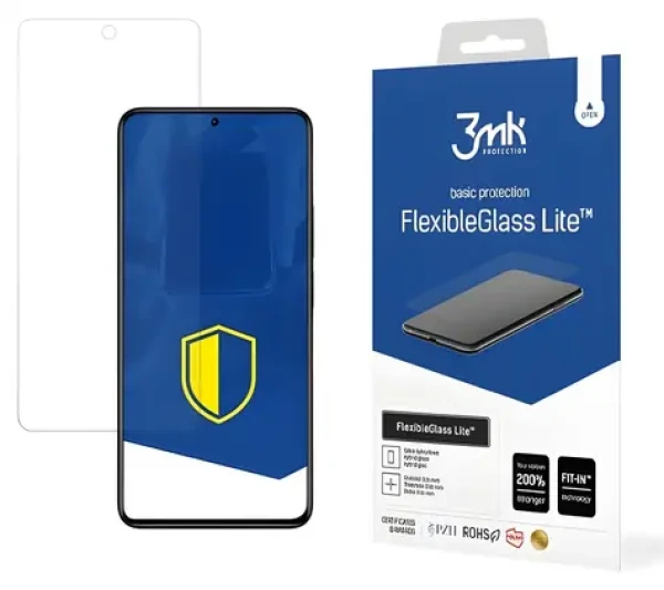 3mk FlexibleGlass Lite pro Xiaomi Redmi Note 11 Pro+ 5G / Ochranné sklo / Hybridní / 0,16 mm