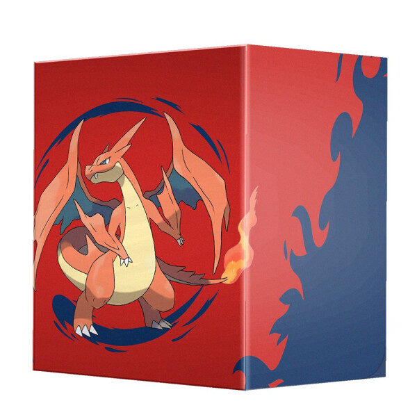 Pokémon Ultra PRO: Deck Box krabička na 100 karet - Mega Charizard Y