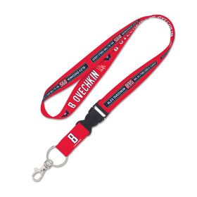 Wincraft Klíčenka Alex Ovechkin Washington Capitals NHL Lanyard buckle 1