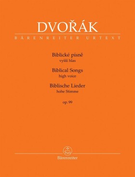 Biblické písně vyšší hlas, op. 99