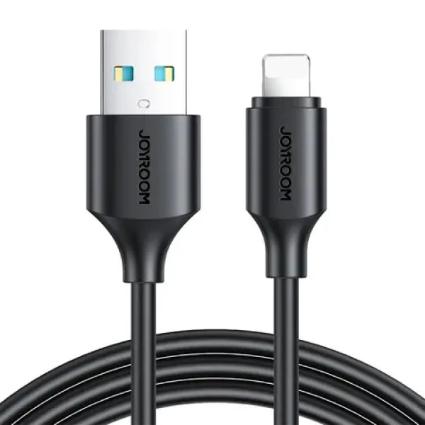 Joyroom S-UL012A9 Nabíjecí kabel USB-A (M) - Lightning (M) 2.4A 0.25m černá (S-UL012A9 0.25m LB)