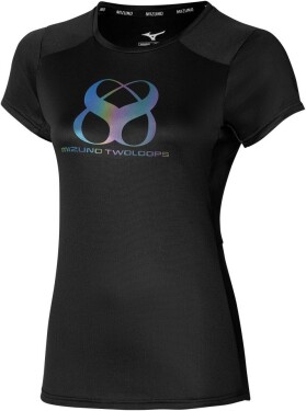 Běžecké tričko Mizuno Two Loops Tee 32GAA85109 Velikost textilu: