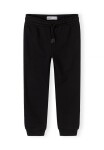 Tepláky slim-fit s elastickým pasem a stahovací šňůrkou 3pack Minoti 29FLEECE287 - 98/104 | 3/4let