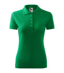 Pique Polo polokošile dámská středně zelená 2XL