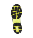 VELOCITY 2.0 YELLOW MID kotníkové pánská černá 43