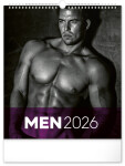 Kalendář 2026 nástěnný: Men, 30 x 34 cm