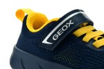 Geox Junior Foot Run Navy/Yellow