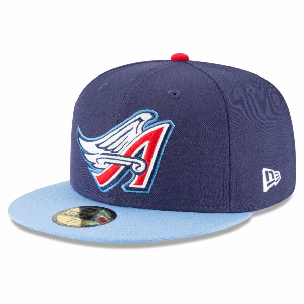 New Era Pánská kšiltovka Los Angeles Angels MLB Anaheim Angels 1997 Cooperstown 59FIFTY Fitted Velikost: 7 5/8