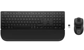 HP 580C Multi-Device Mouse Keyboard / bezdrátová klávesnice s myší / USB / Bluetooth (BD5F2AA#BCM)