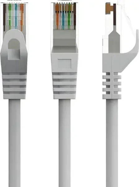 Gembird PP6U-0.5M šedá / Patch kabel / CAT6 / UTP / 0,5 m (PP6U-CU-0.5M)