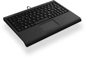 Keysonic ACK-3410 IT černá / Mini klávesnice / Touchpad / USB / 80 kláves (60745)