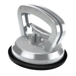 STREND PRO 217787 Přísavka manipulační, jednodílná, max. 50kg, 118mm, hliník