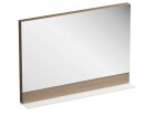RAVAK - Formy Zrcadlo 120x71 cm, ořech X000000984