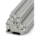 Phoenix Contact 3046689 řadová svorka pro konstrukční prvky 5.2 mm šroubovací šedá 50 ks