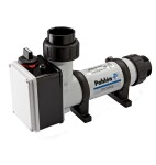 Daprà Elektrický ohřev Pahlen 18 kW Aqua compact 180, Nerez