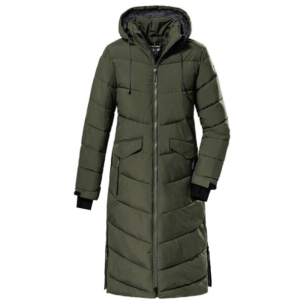 Bunda KOW 62 WMN QLTD CT KILLTEC dámská dark olive 40 dark olive