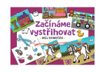 Začínáme vystřihovat Můj domeček