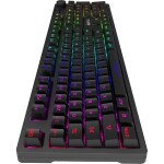 Marvo KG954 (US) černá / mechanická klávesnice / USB / RGB / US layout / Jixian Blue / 1.6m (KG954 EN)