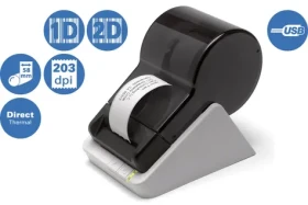 SEIKO SLP620 / pokladní / Termotiskárna / 203dpi / USB / zdroj / šedá (SLP620-EU)