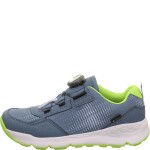 Chlapecké celoroční boty FREE RIDE Blue/Light Green GTX BOA, Superfit 1-000569-8000 modrá - 34