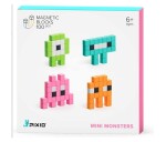 PIXIO Mini Monsters magnetická stavebnice