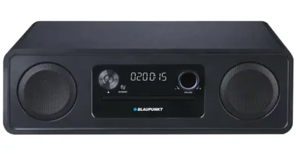 BLAUPUNKT MS20BK černá / audio systém / až 120W / CD / MP3 / Bluetooth / USB / LED displej / dálkový ovladač (MS20BK)