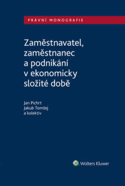 Zaměstnavatel, zaměstnanec a zaměstnání v ekonomicky složité době - autorů - e-kniha