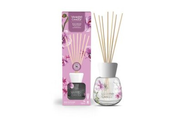 Yankee Candle Signature Wild Orchid Reed Difuzér ( Vonné tyčinky) 100 ml / až 10 týdnů (5038581156316)