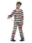 Smiffys.com Dětský kostým - Vězeň Zombie Velikost: 4-6 let