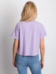 Dámské tričko RV TS-4841.45P světle fialová - FPrice světle fialová L