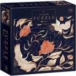 INTERDRUK Puzzle Secret Garden: Jeřábi a květiny