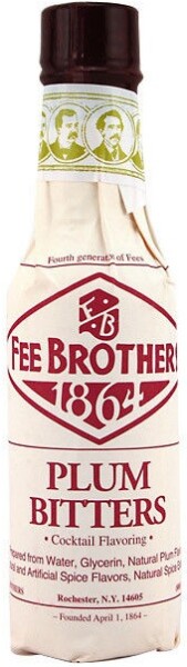 Fee Brothers Plum Bitters 0,15 l (holá láhev)