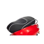 Mamido Dětský elektrický skútr Vespa ROMA červený