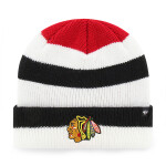 47 Brand Pánská Zimní Čepice Chicago Blackhawks 47 Shortside Cuff Knit