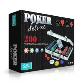 Albi Poker deluxe (200 žetonů)