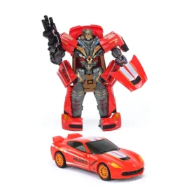 RAPPA Autorobot se světlem a zvukem 20 cm