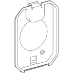 GROHE - Náhradní díly Krycí deska 43552000