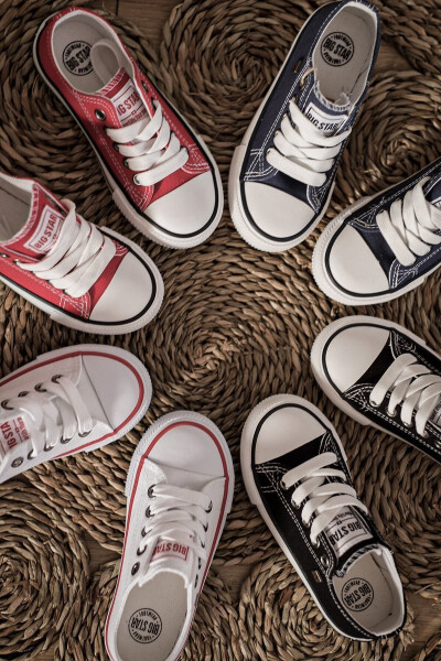 Dětské Tenisky Big Star FF374200 Bilé 32