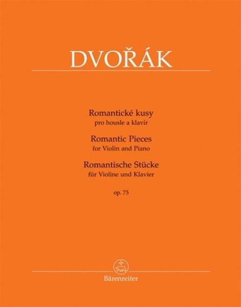 Romantické kusy op. 75
