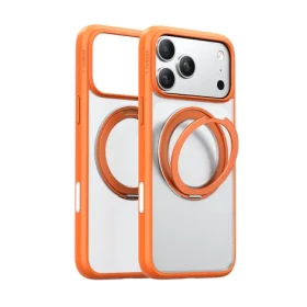 Torras Ostand Pro Case Ochranné pouzdro pro Apple iPhone 17 Pro Max oranžová (X00FX2408)